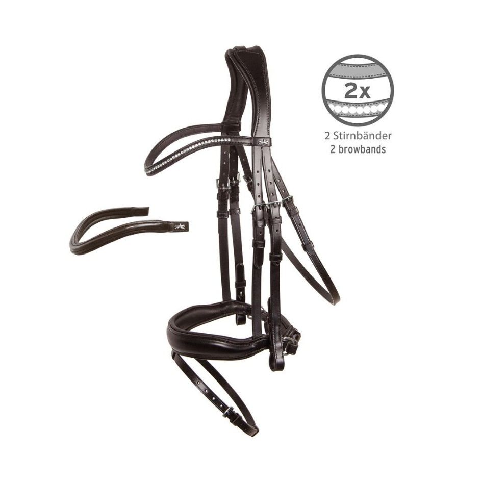 Schockemohle Stanford Wide Bridle