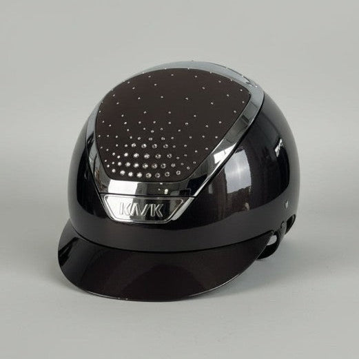 Kask Dogma Pure Shine Espresso Brown/Greige Swarovski Passage S - in stock and ready to ship! KA11