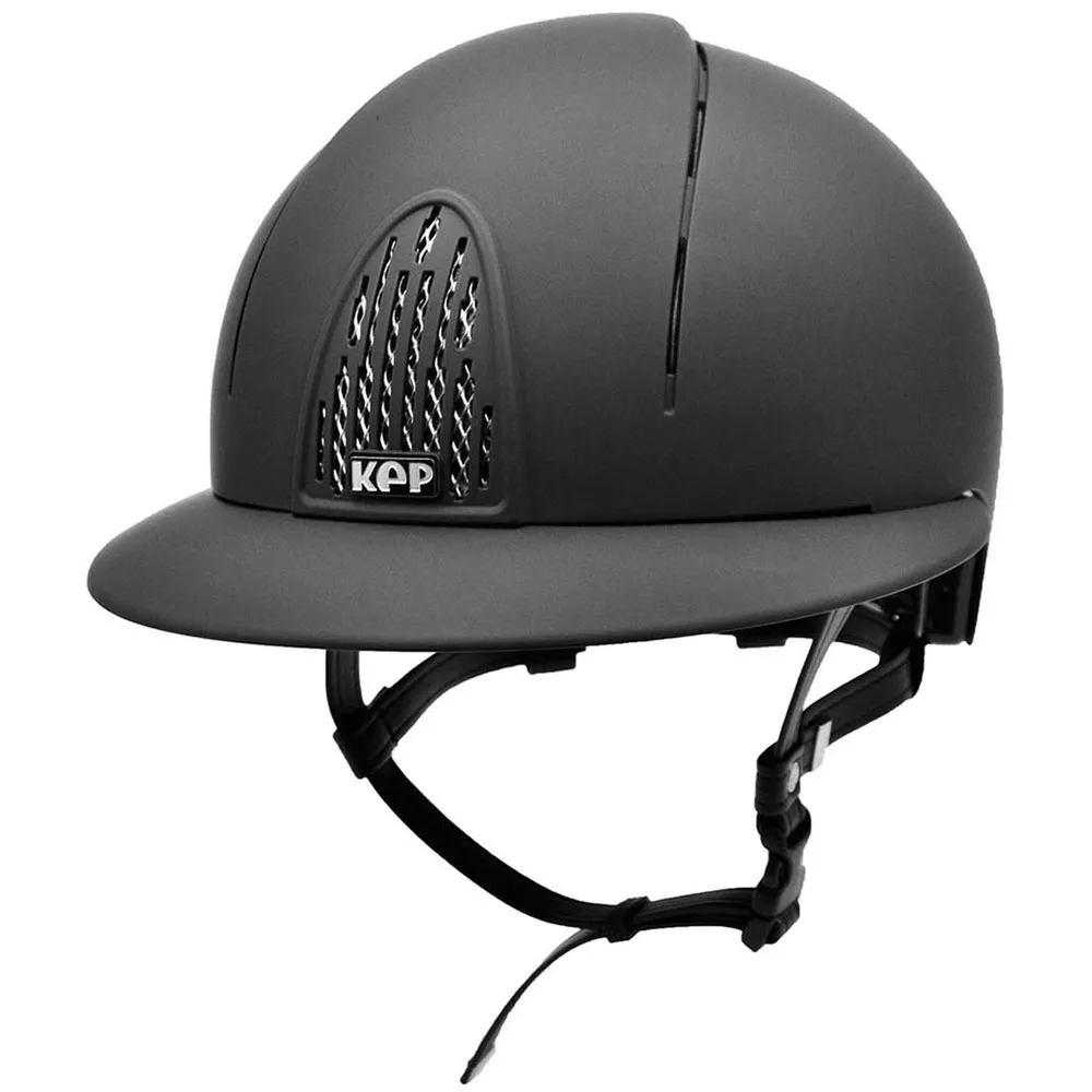 Kep Smart with Polo Visor - Matt