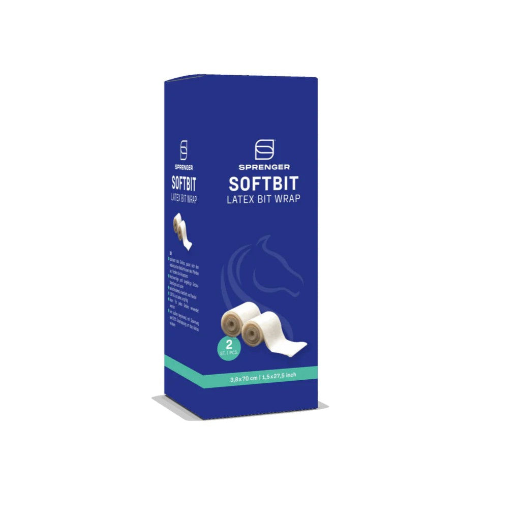 Sprenger Softbit Latex Bit Wrap - Available from April