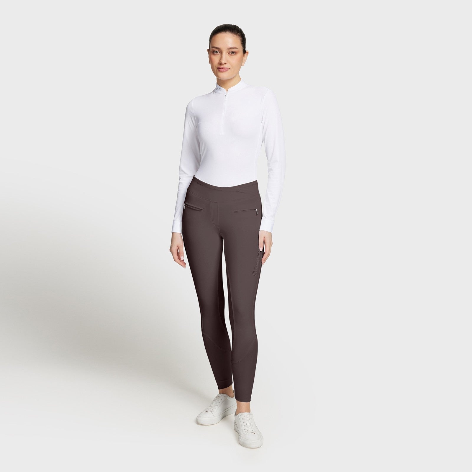 Samshield Alpha Full Seat Breech - Cacao