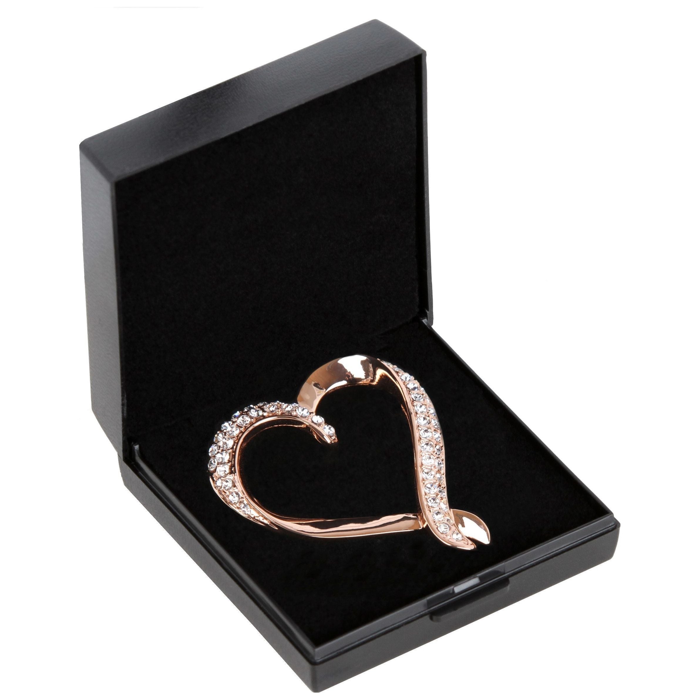 SD Design Heart Stockpin