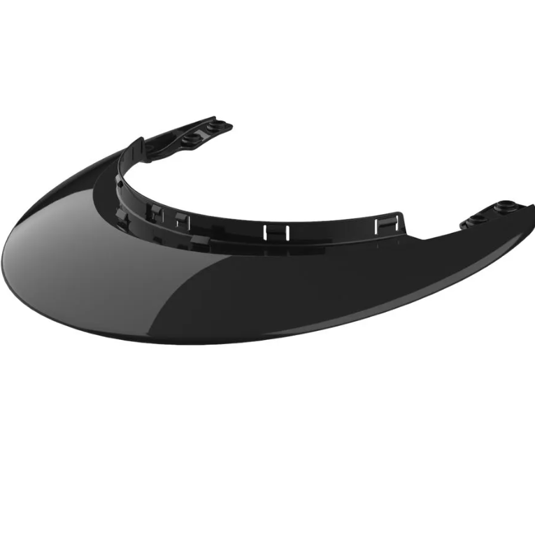 Kep Smart Nova- Polo Visor - Metal Polish Black