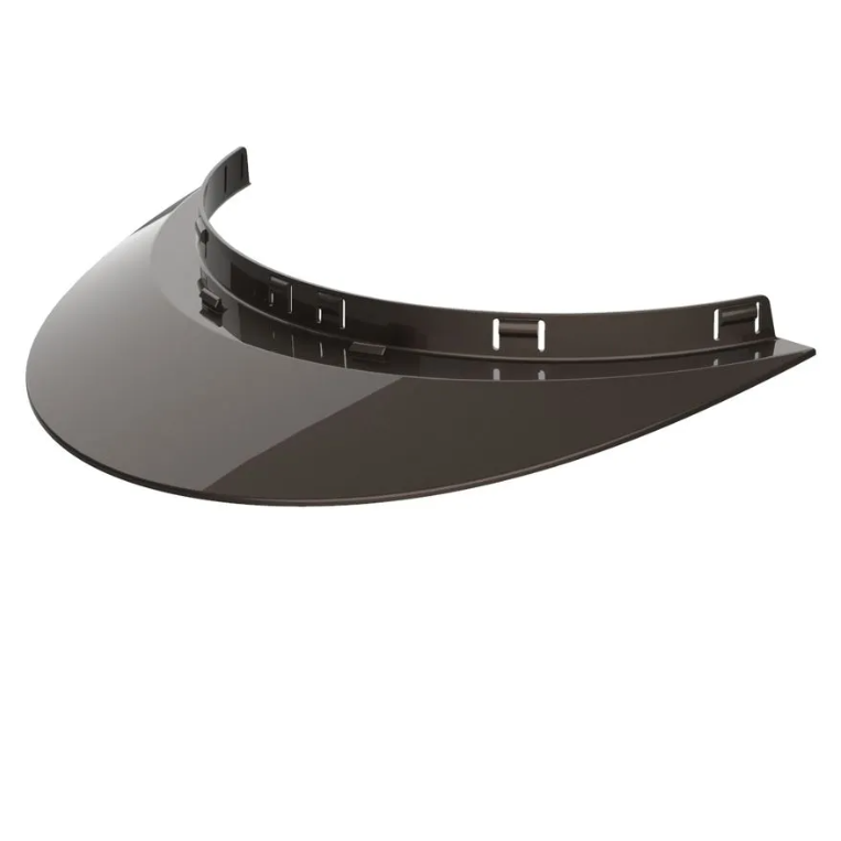 Kep Smart Nova- Standard Visor - Metal Polish Brown