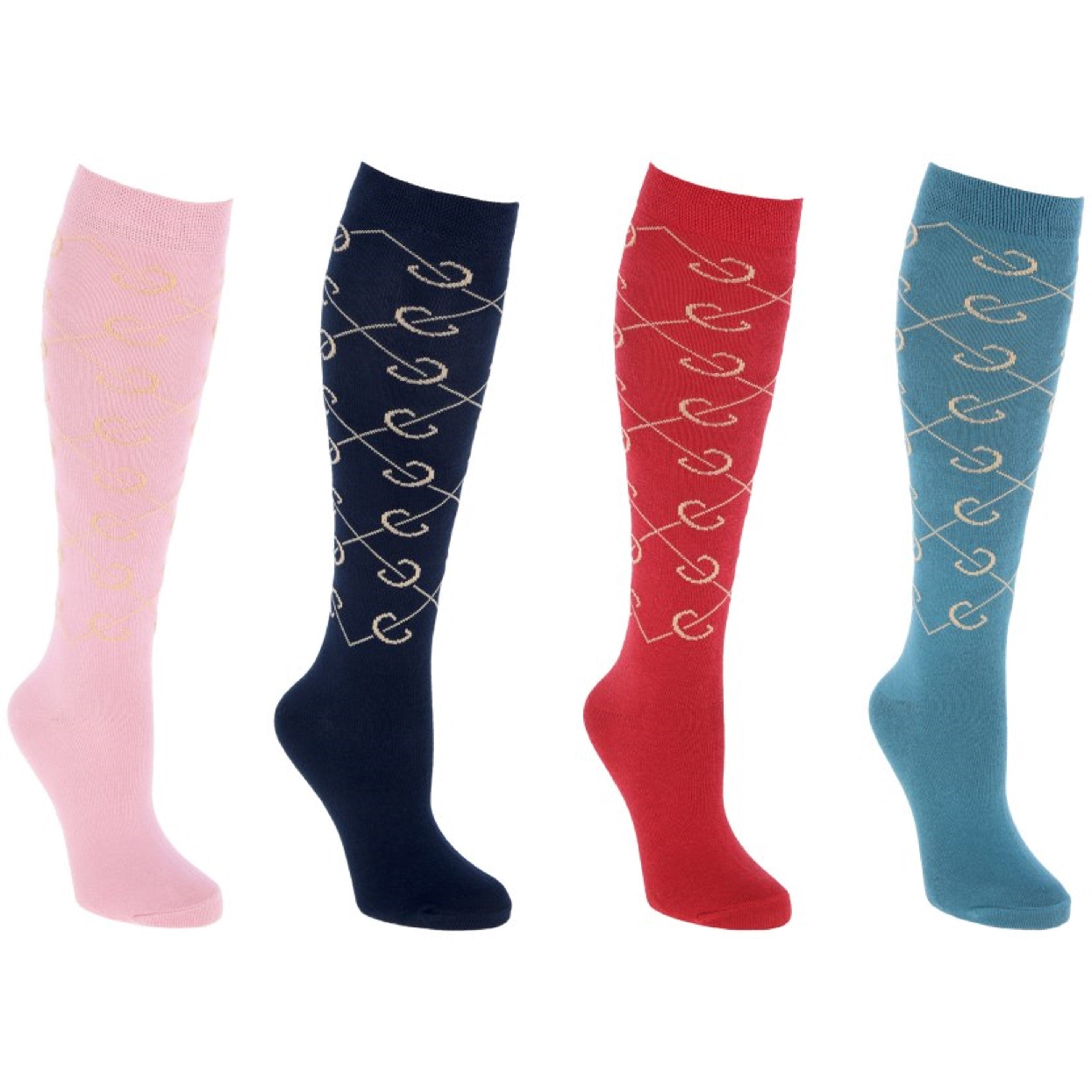Covalliero SS23 Check Socks - XS