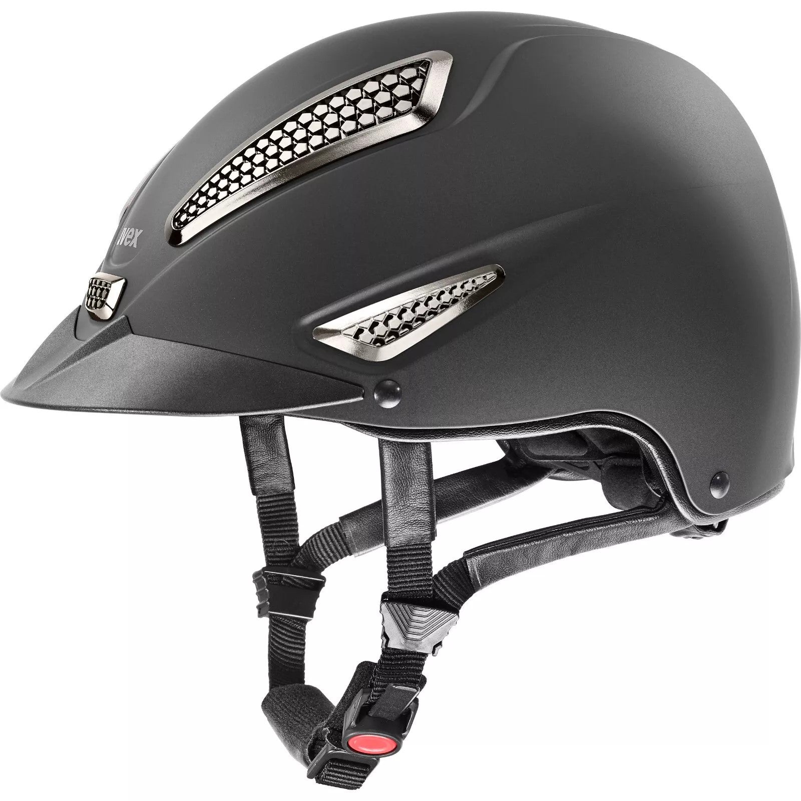Uvex Perfexxion II Chrome Anthracite