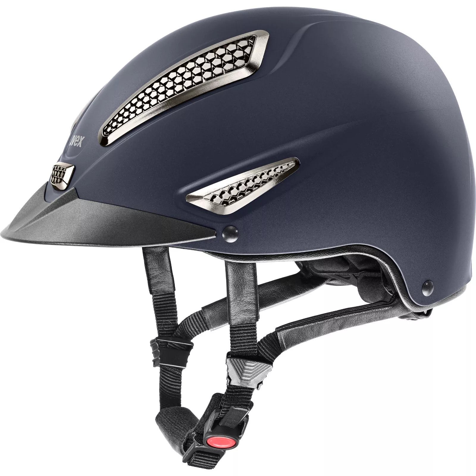 Uvex Perfexxion II Chrome Navy