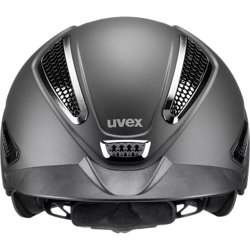 Uvex Perfexxion II Chrome Black