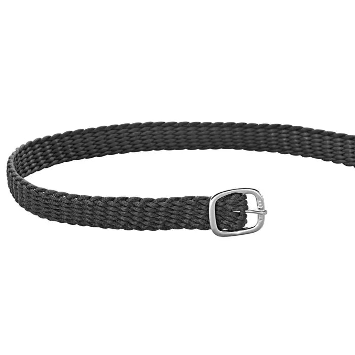 Sprenger 49189 Perlon Plaited Black Spur Straps