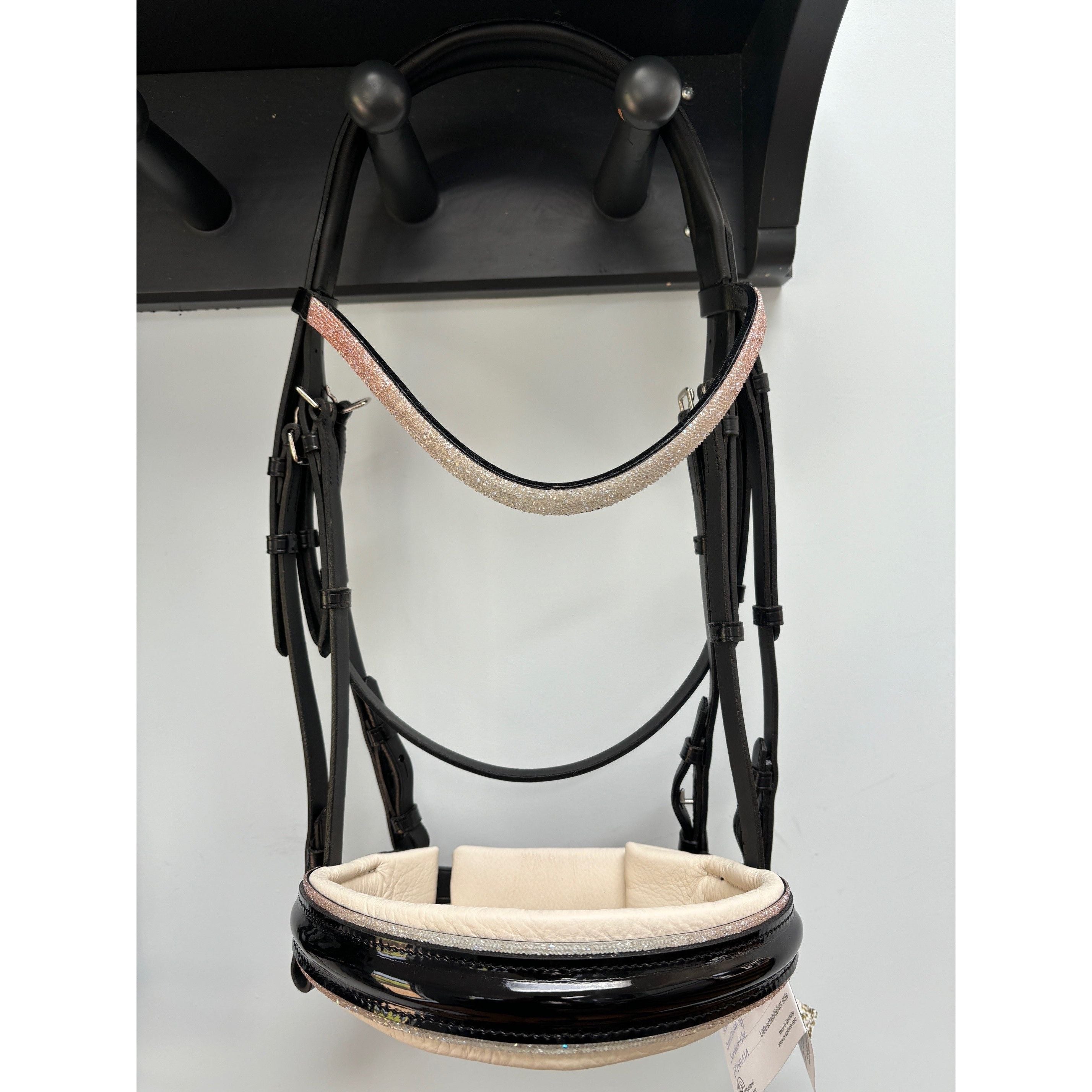 Otto Schumacher Comfort XS Double Bridle 19 - Ready to Wear - Full