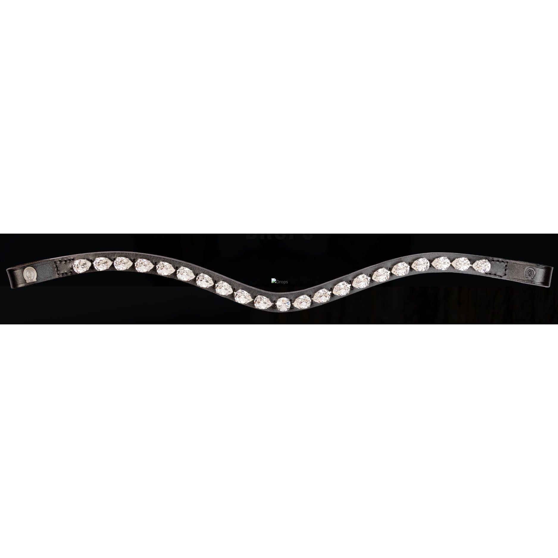 Otto Schumacher Drop Browband uni/coloured