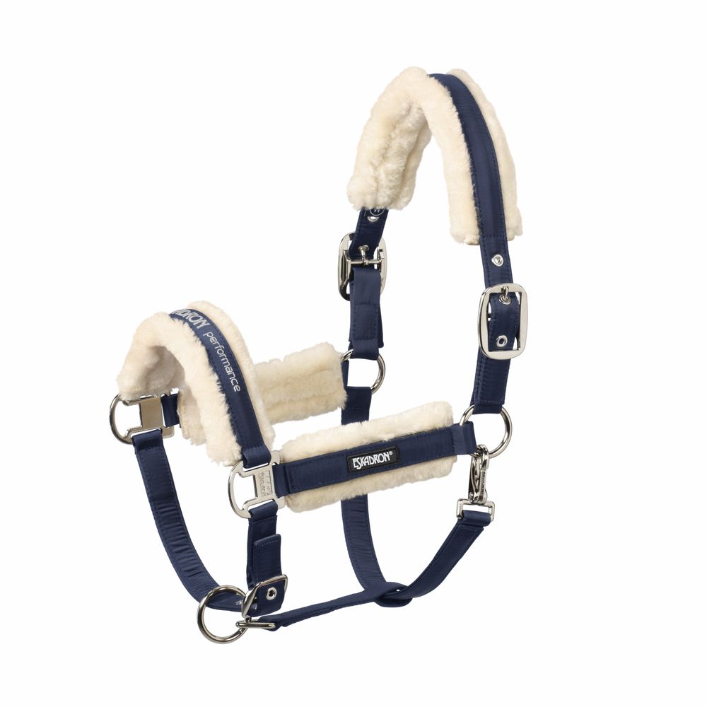 Eskadron FauxFur Double Pin Headcollar