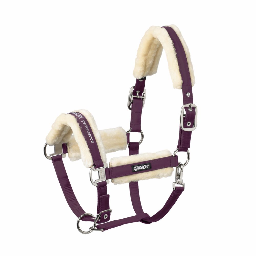 Eskadron FauxFur Double Pin Headcollar