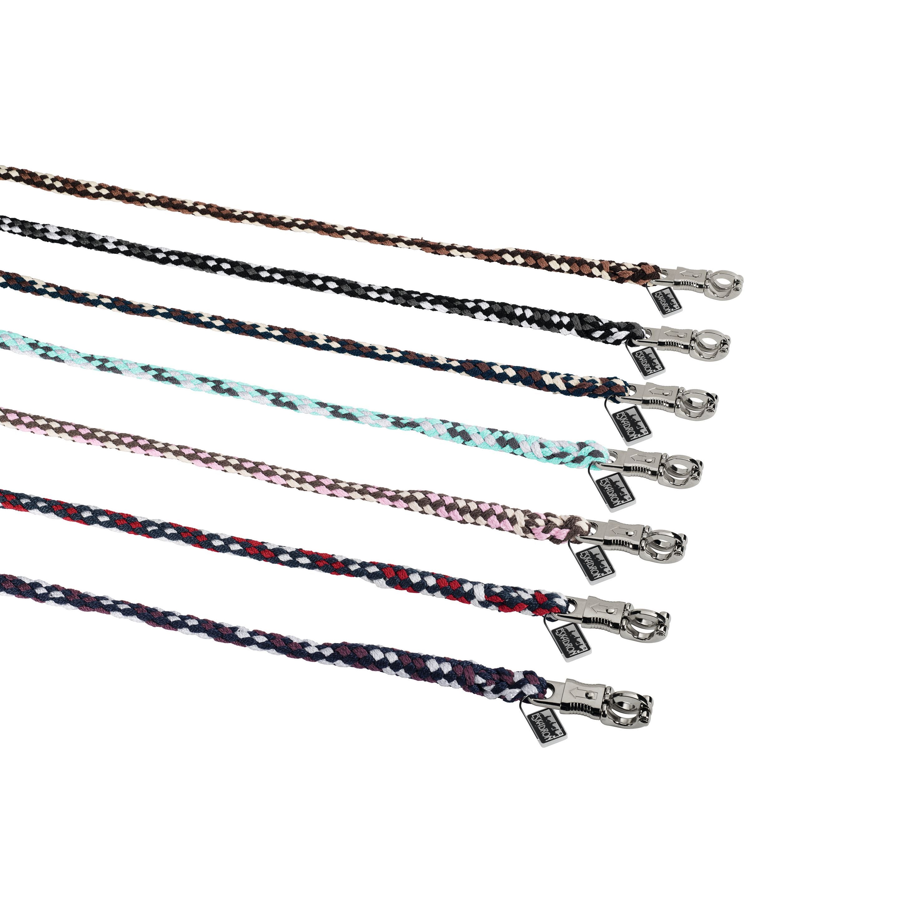 Eskadron Panic Hook Leadrope - Silver buckle