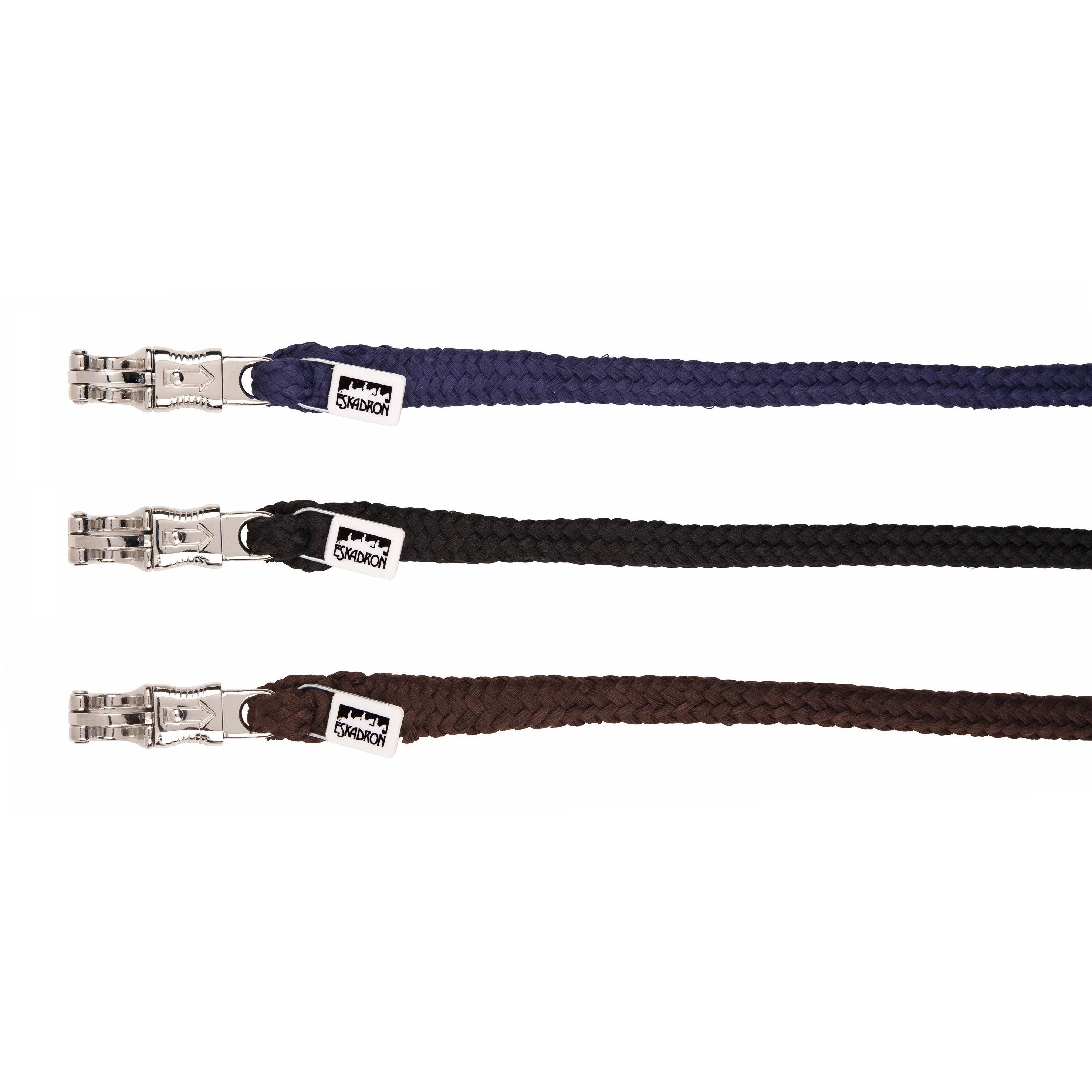 Eskadron Durasoft Panic Hook Leadrope - Silver Buckle