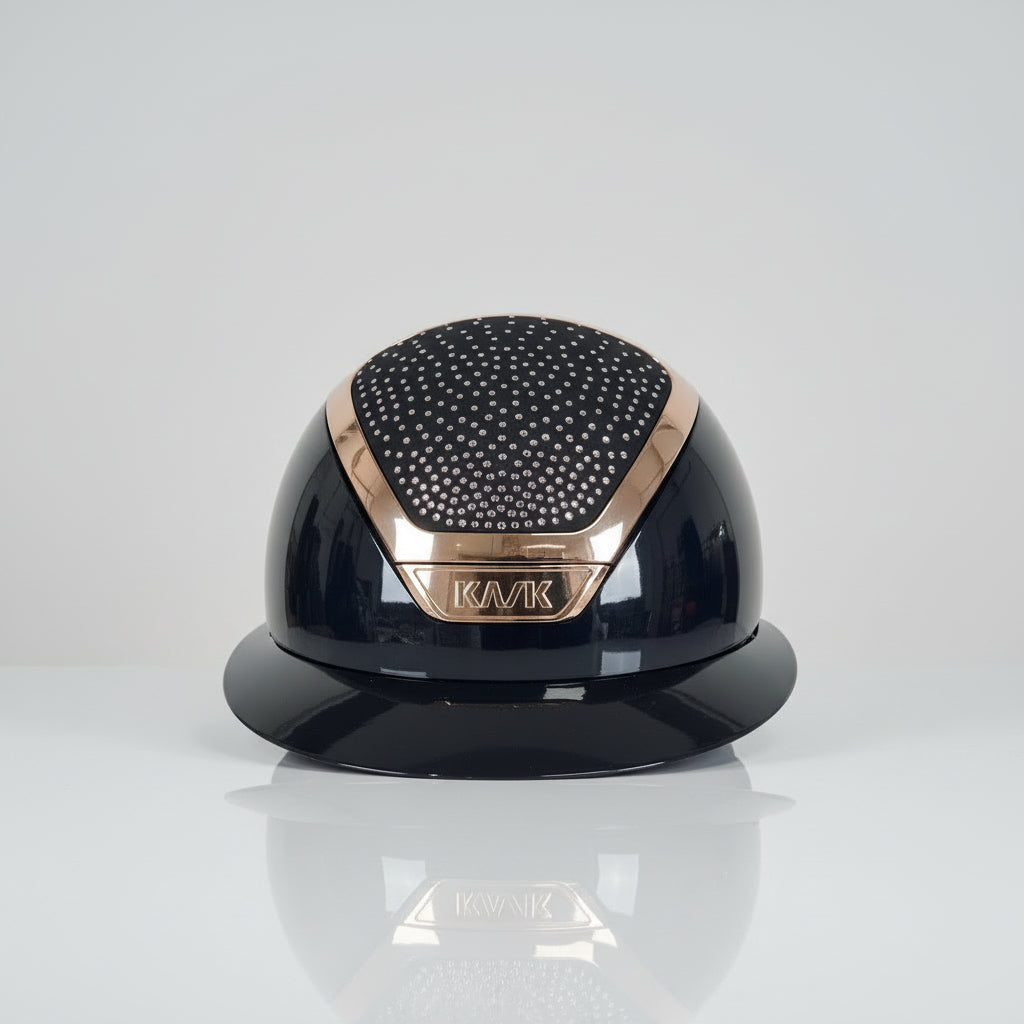 Kask Star Lady Pure Shine Atlantic Blue/Everyrose Waterfence S - in stock and ready to ship! KA12