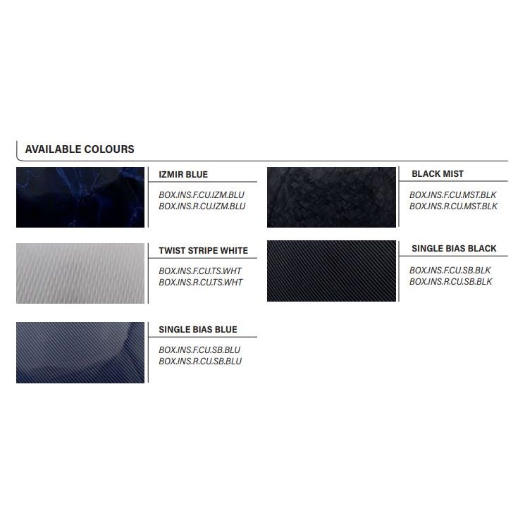 Kep Cromo2 - Graphic/Cubic Print - Inserts for front panel