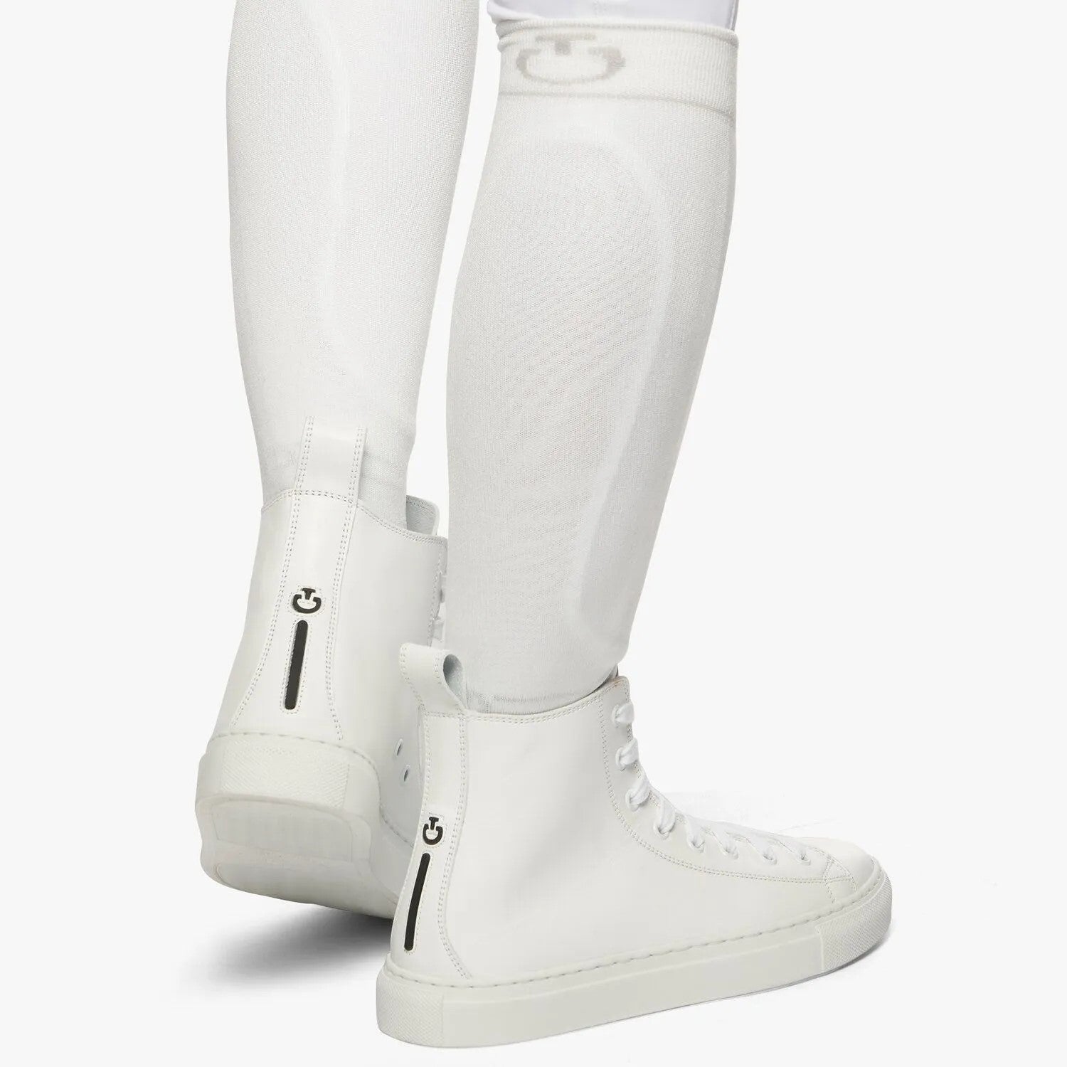 Cavalleria Toscana Leather high top sneakers SNE006 - SIZE 37