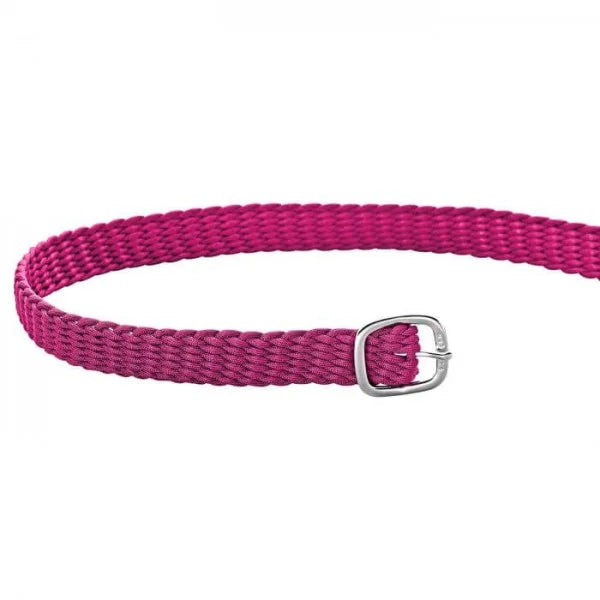 Sprenger 49189 Perlon Plaited Black Spur Straps