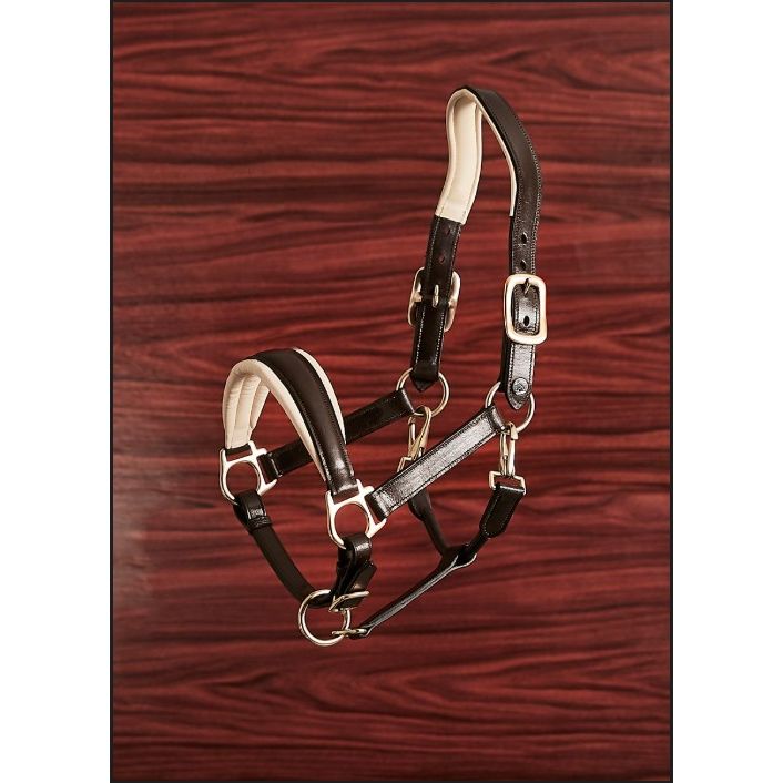 Finesse Leather Halter