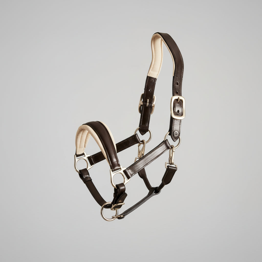 Finesse Leather Halter