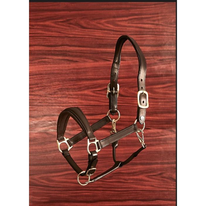 Finesse Leather Halter