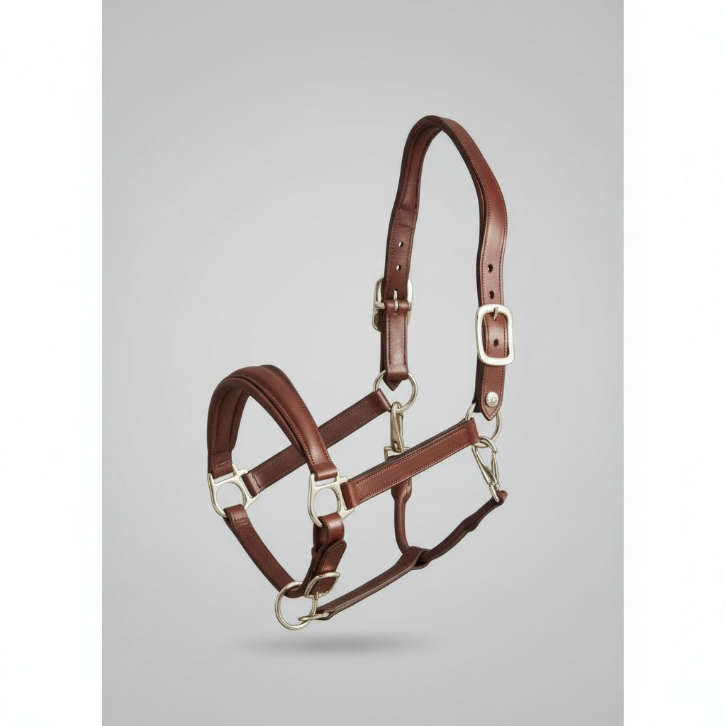 Finesse Leather Halter