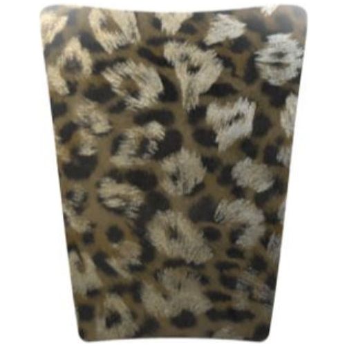 Kep Cromo2 - Printed Leather Baboon Lame - Inserts for rear panel