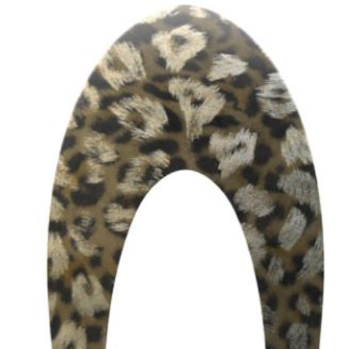 Kep Cromo2 - Printed Leather Baboon Lame - Inserts for front panel