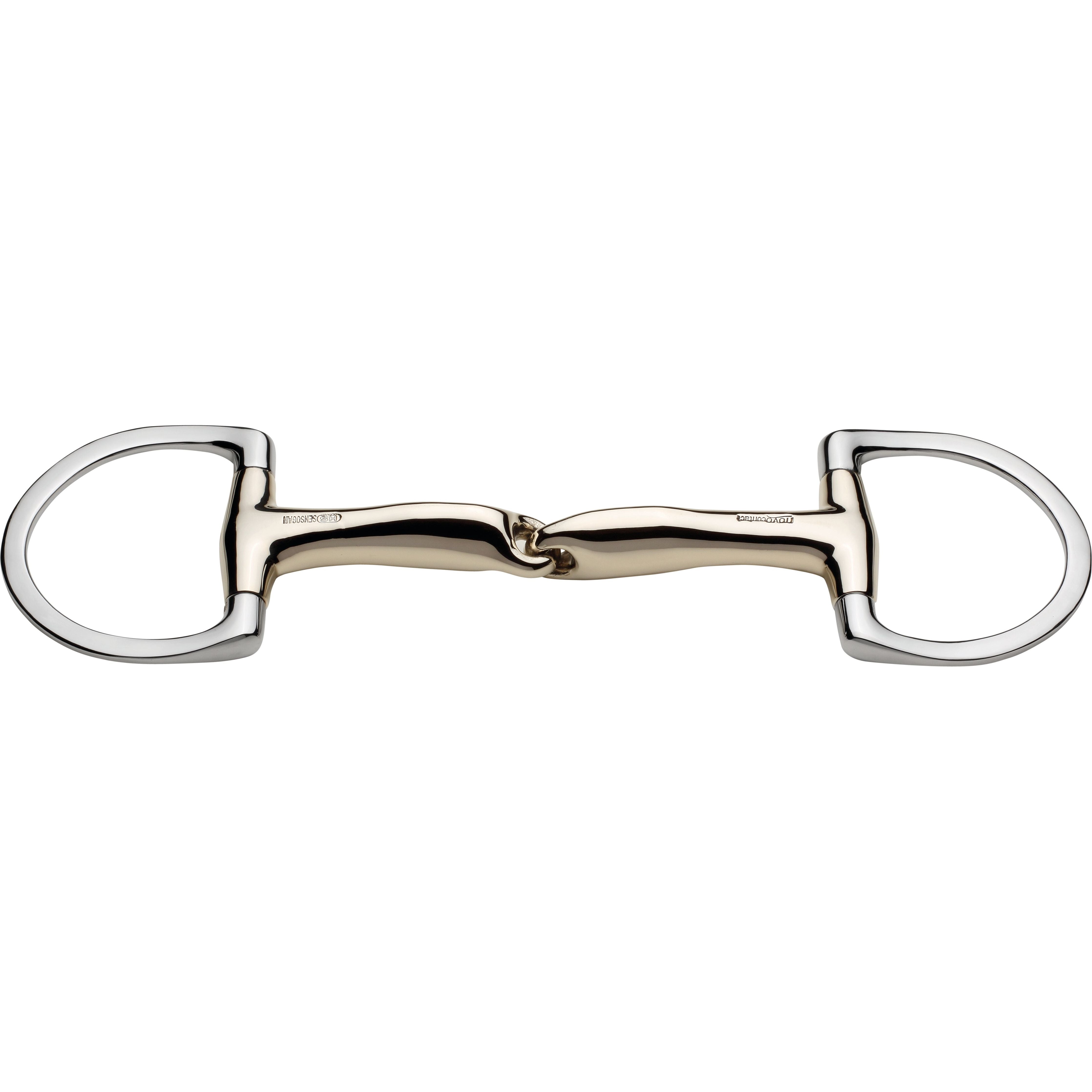 Sprenger 40343 Novo Contact Eggbutt Snaffle - 14mm