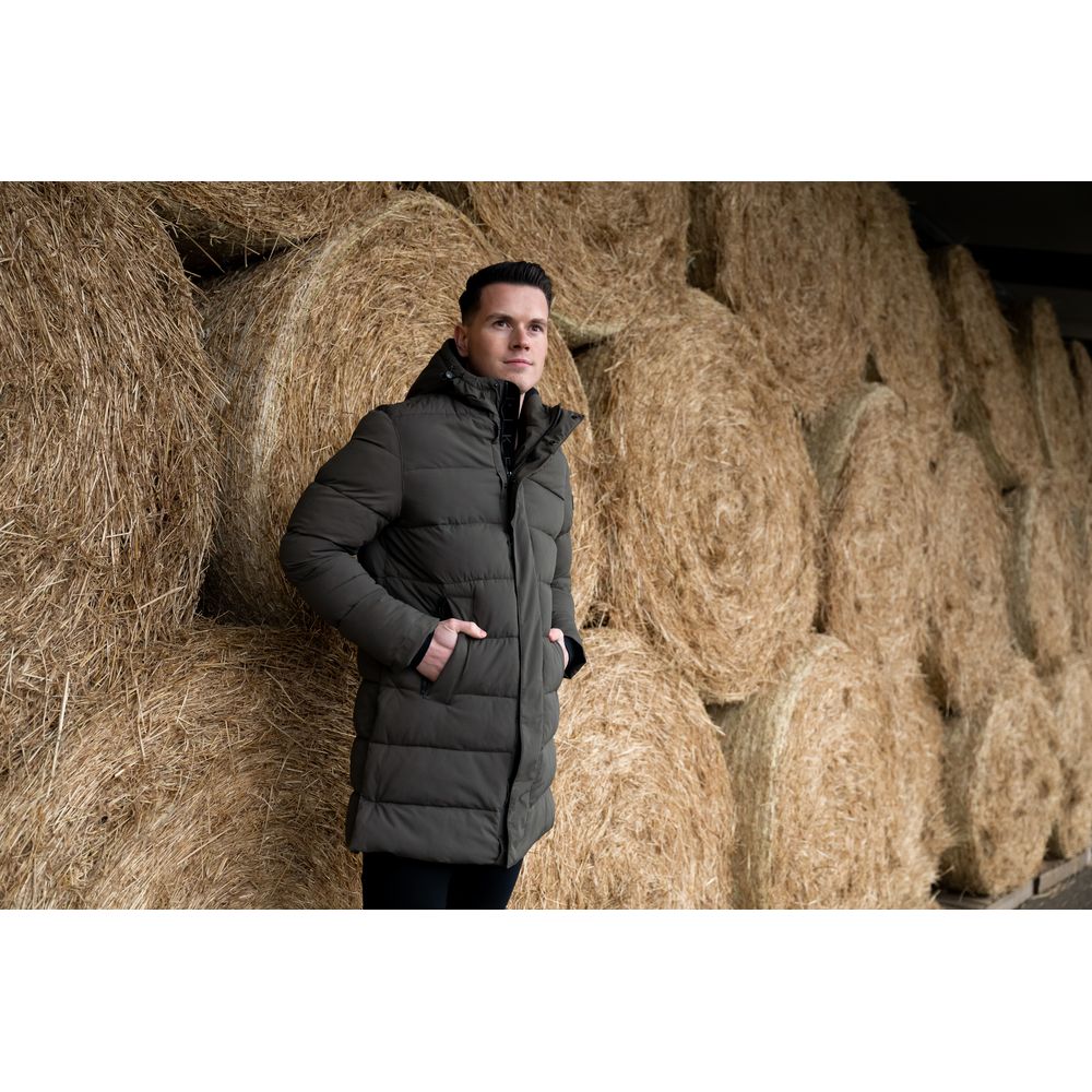Pikeur AW25 Mens Quilted Coat 801400