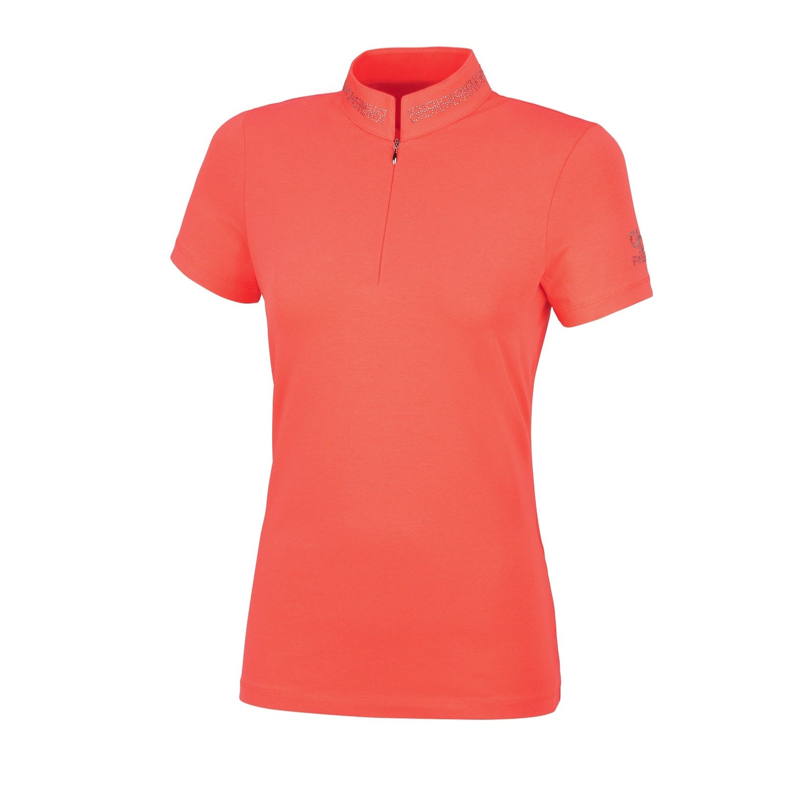 Pikeur Vroni Shirt - one Ger40 in Coral Red
