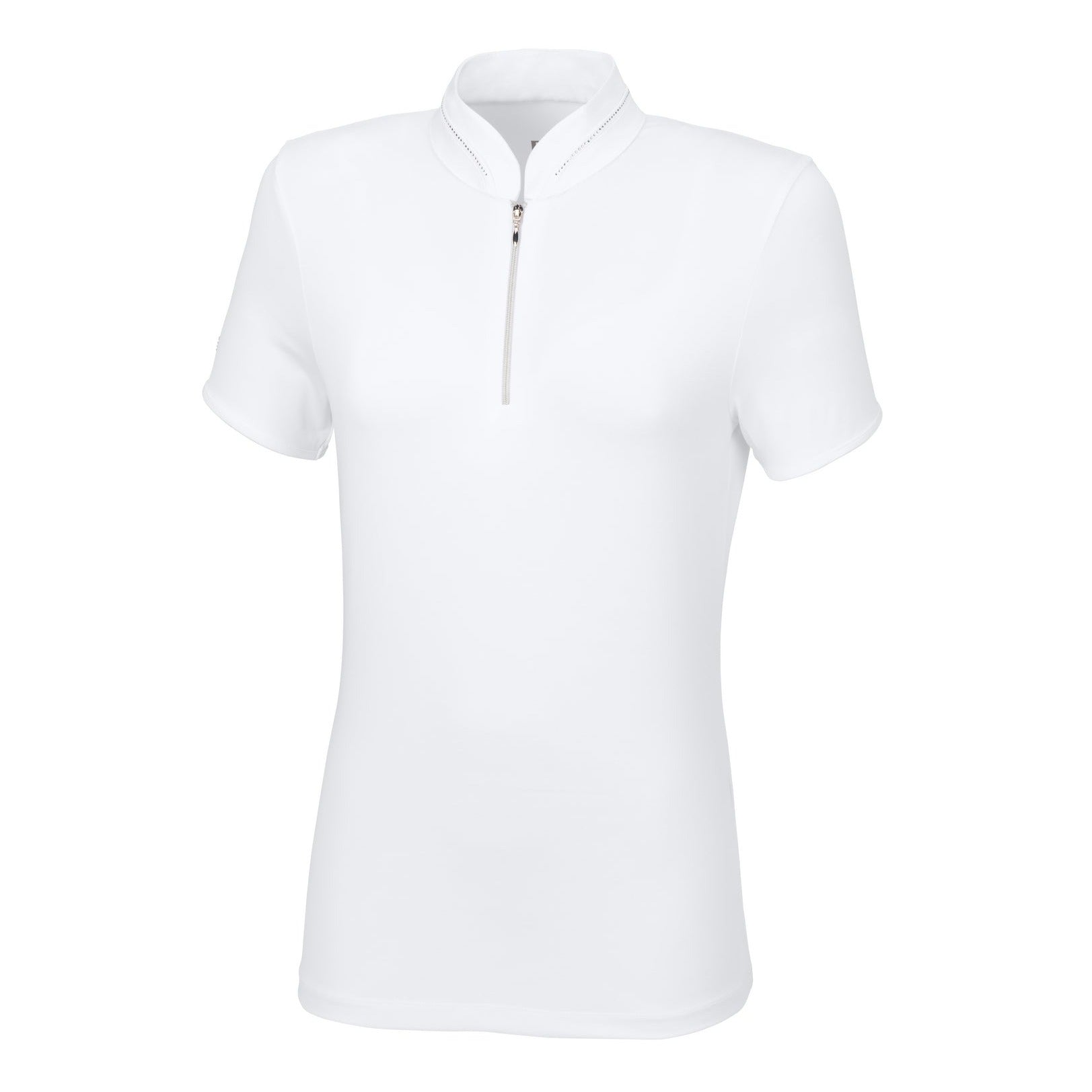 Pikeur Ladies Liyana Competion Shirt - White - 2 left UK8 and 16