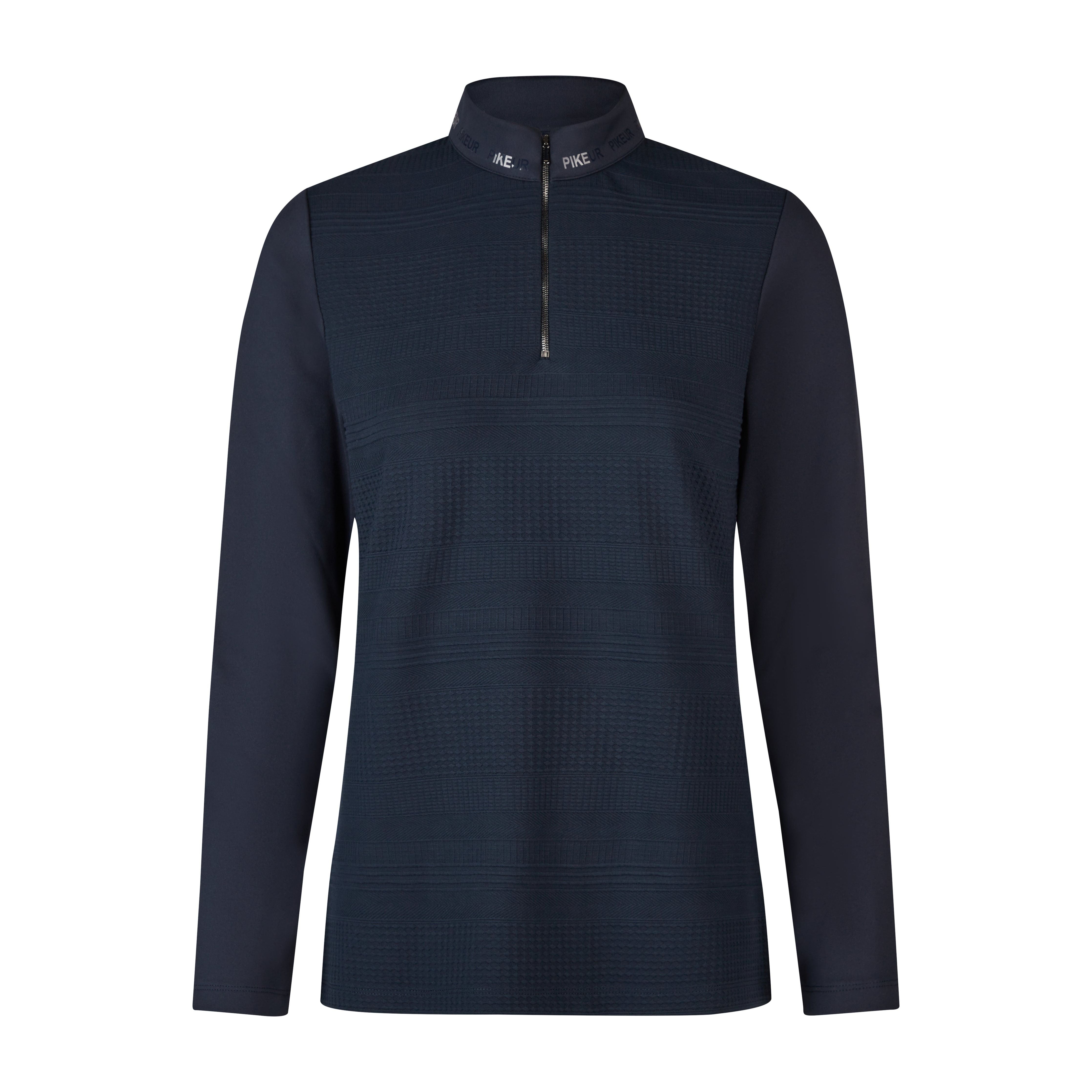 Pikeur AW24 Structure Zip Shirt 6271 'Sports'