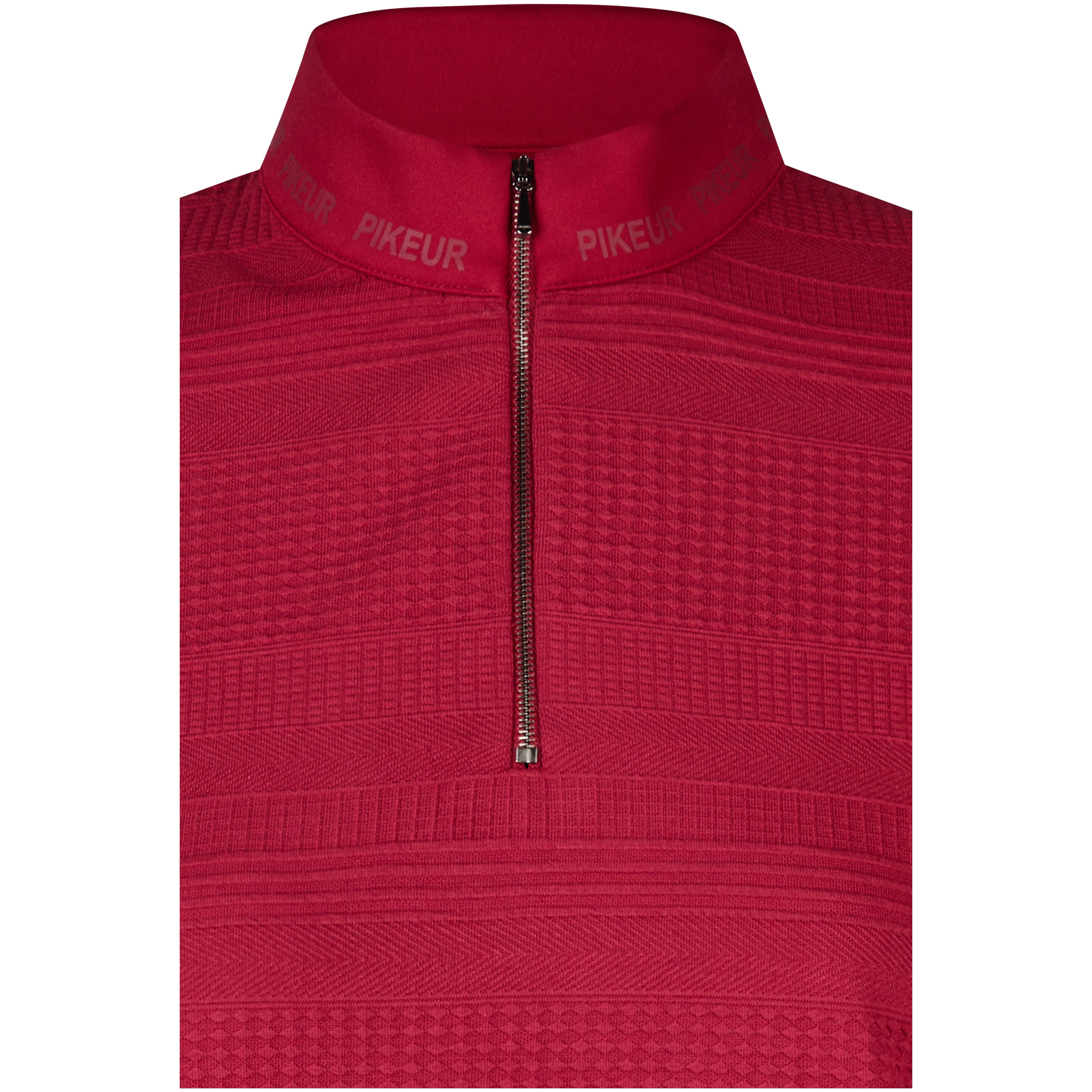 Pikeur AW24 Structure Zip Shirt 6271 'Sports'