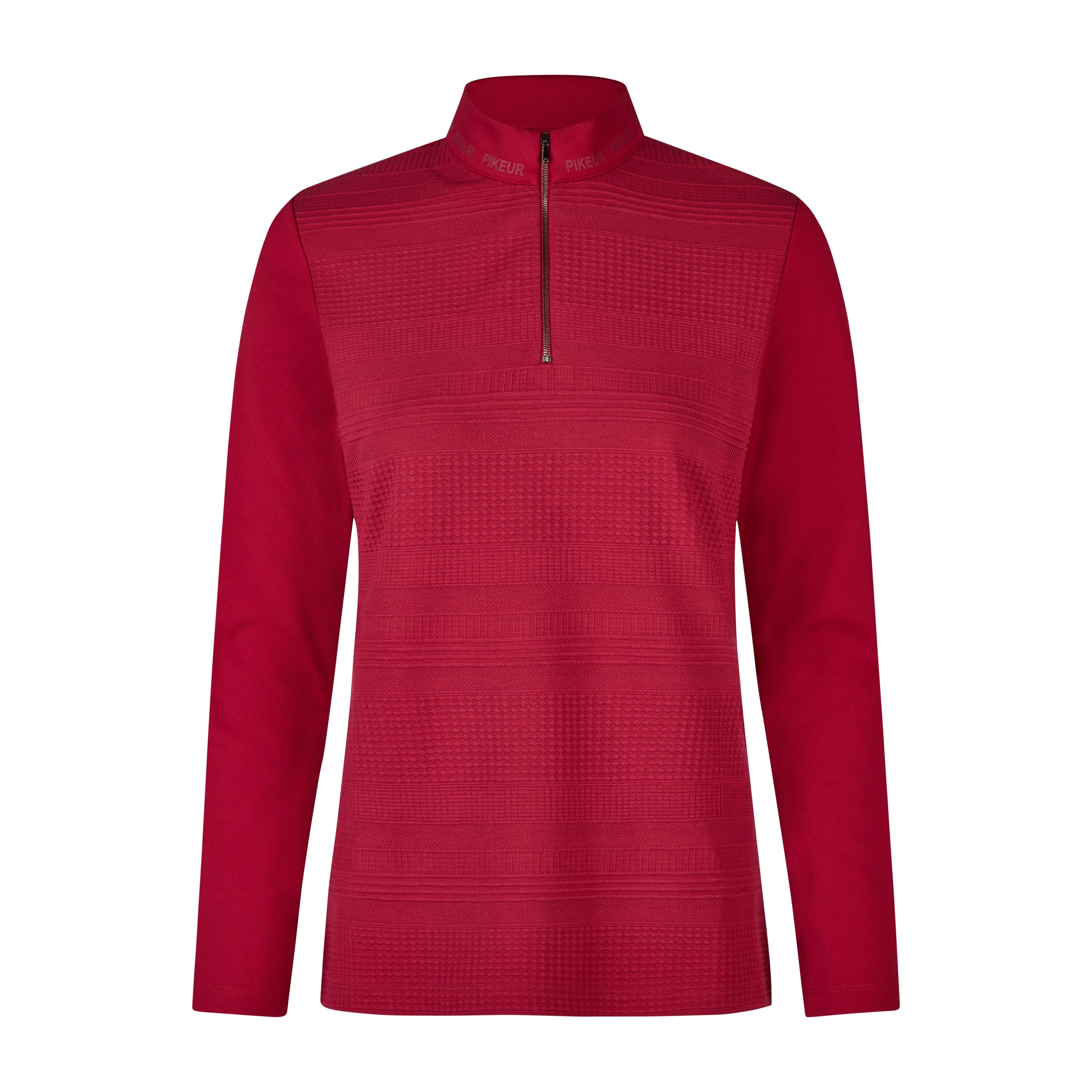 Pikeur AW24 Structure Zip Shirt 6271 'Sports'