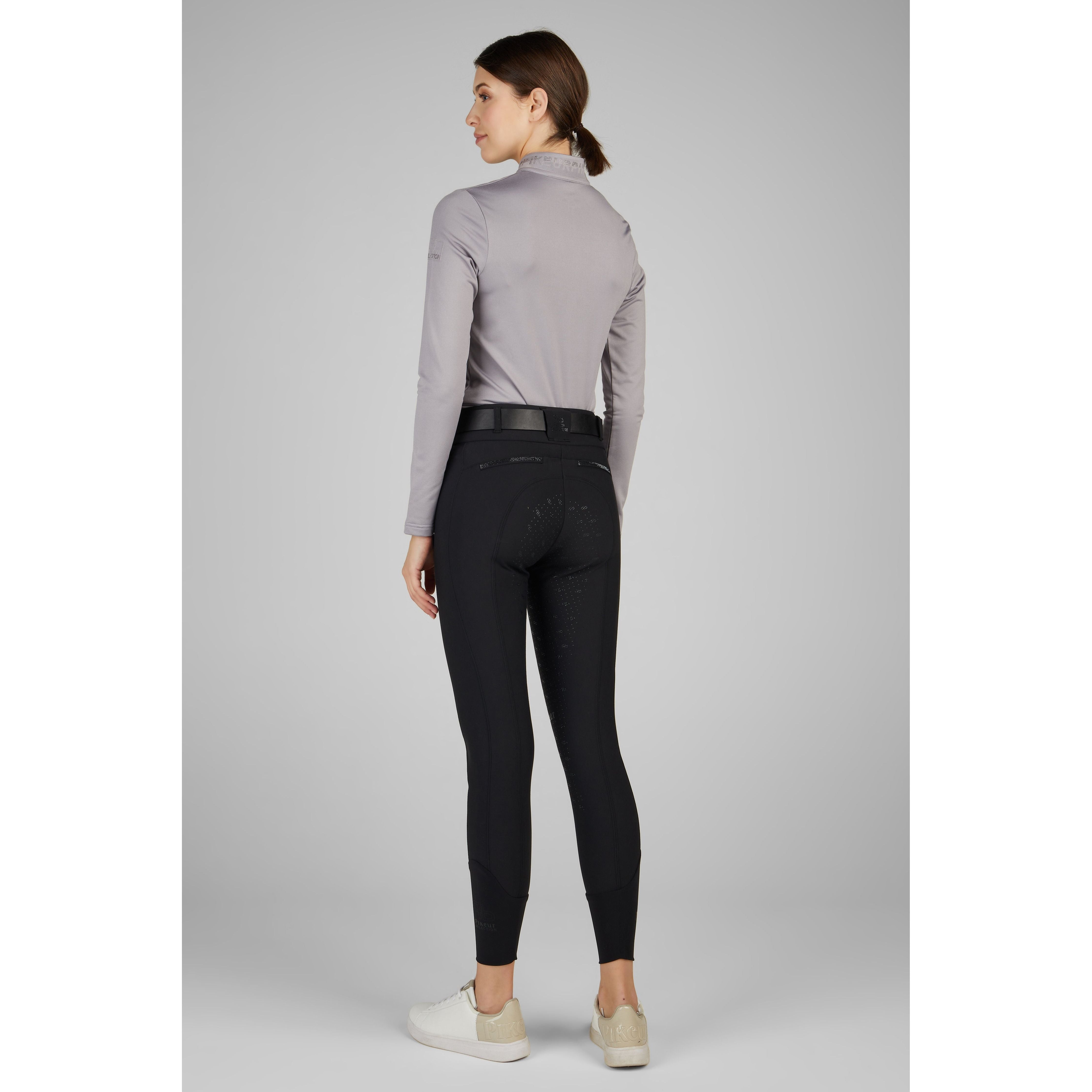 Pikeur AW24 Zip Shirt 6284 'Selection'