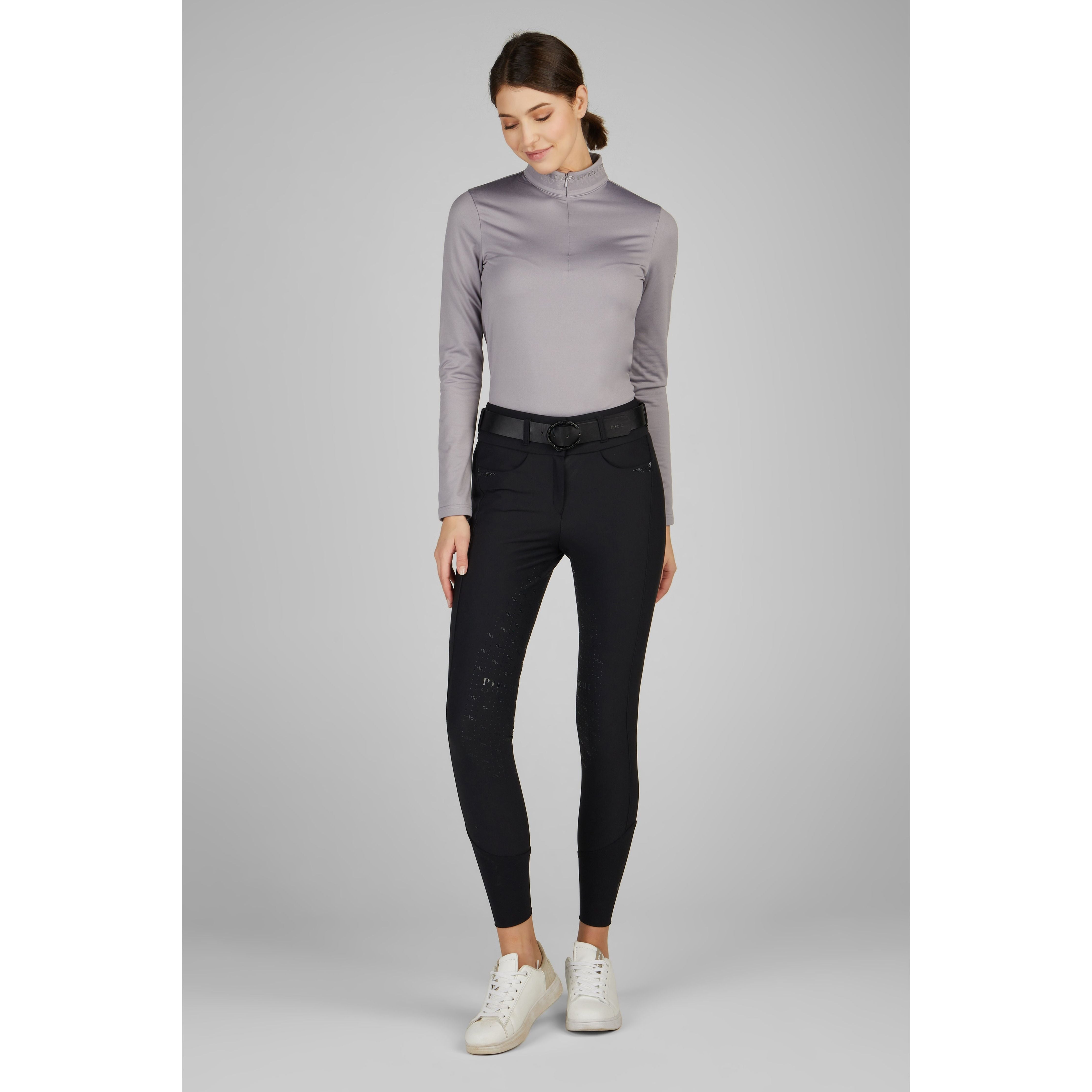 Pikeur AW24 Zip Shirt 6284 'Selection'