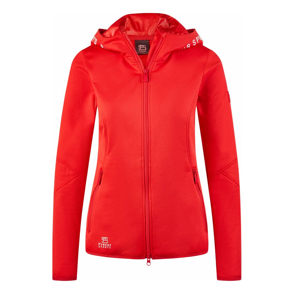 Pikeur SS25 Summerfleece Jacket 'Sports' 7038- Red Flame