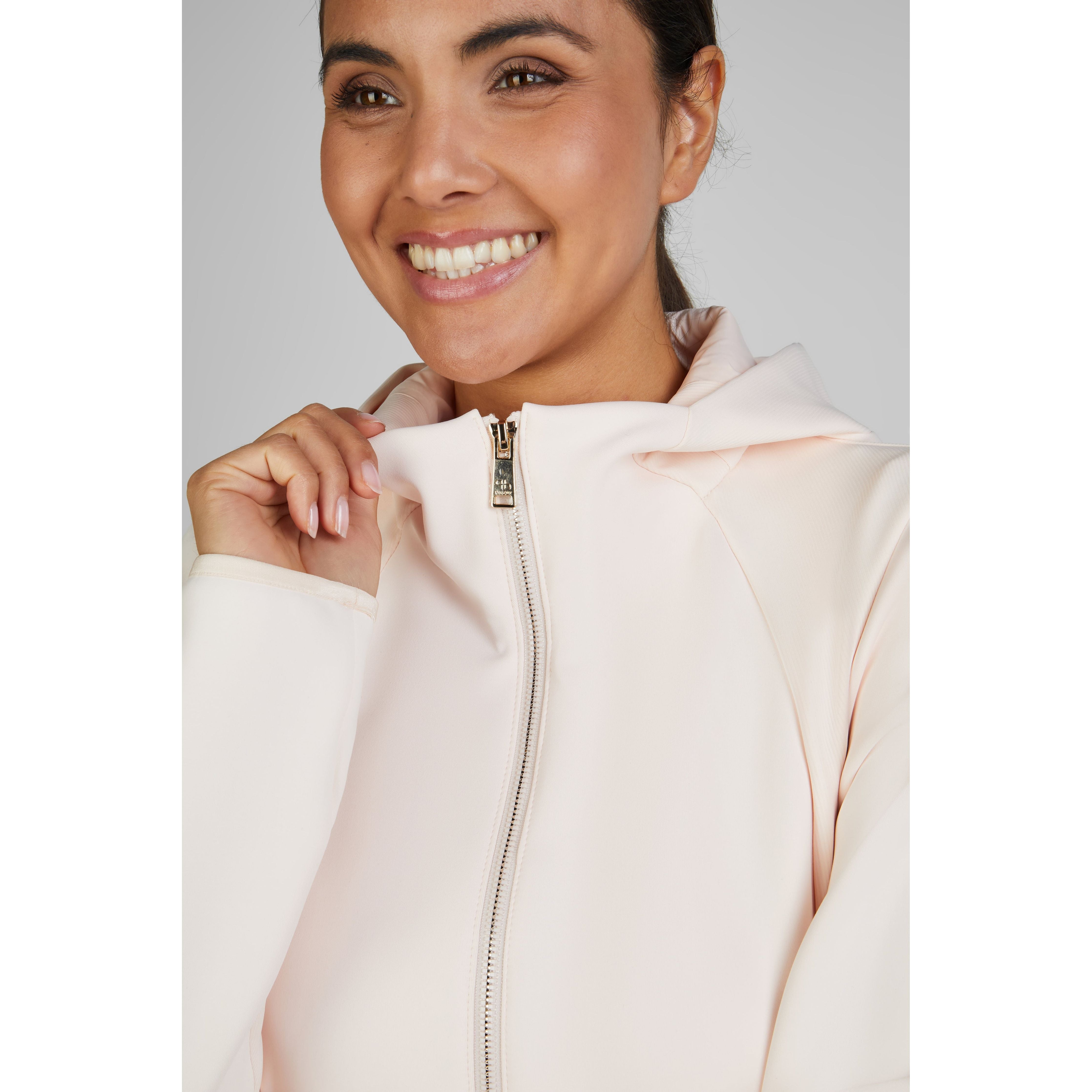 Pikeur SS25 Tech Jersey Jacket 'Selection' 7045- Soft Rose