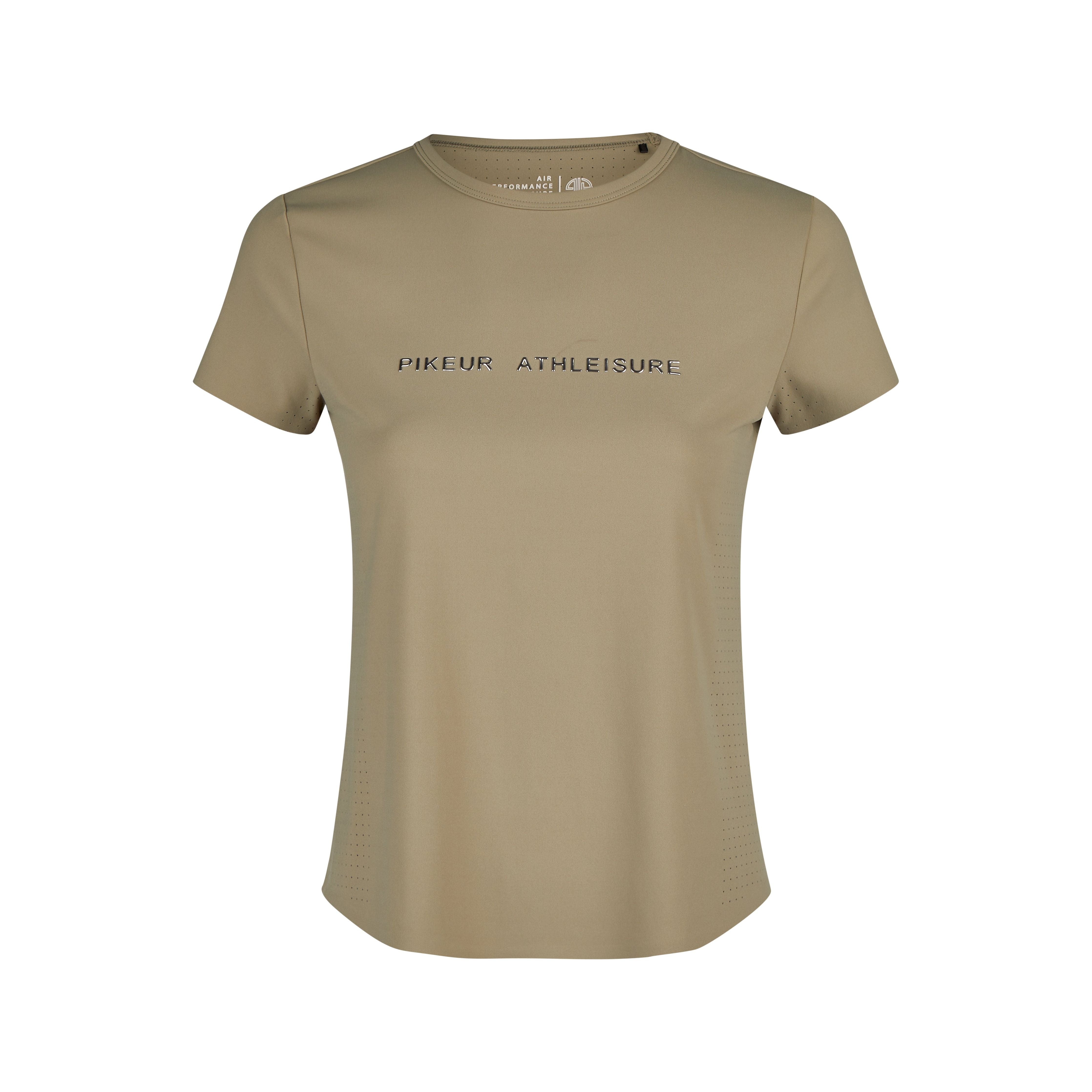Pikeur SS25 Functional Shirt 'Athleisure' 7218- Moss Green