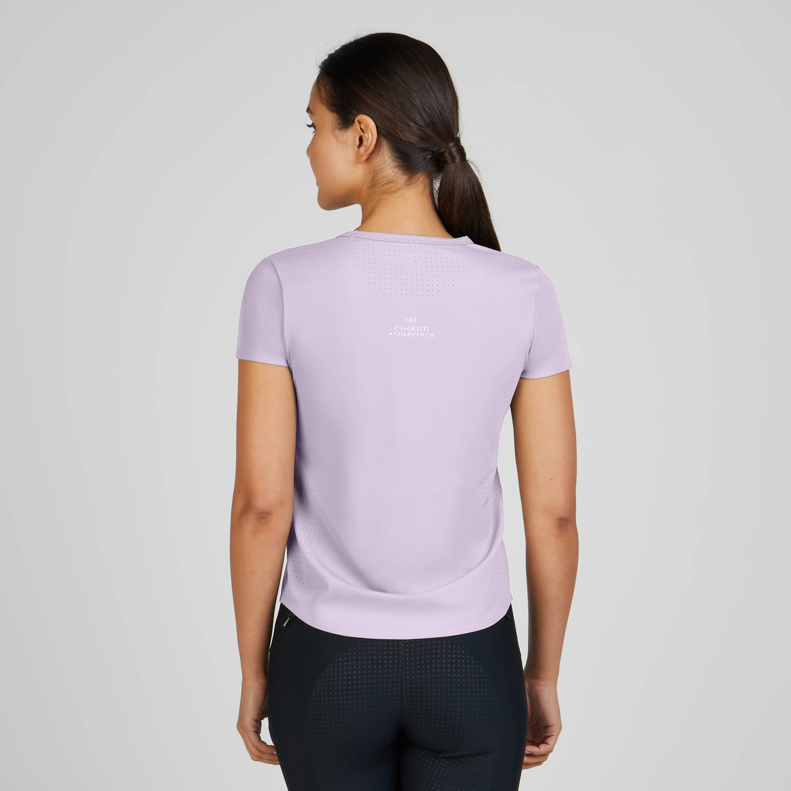 Pikeur SS25 Functional Shirt 'Athleisure' 7218- Lavender Blush