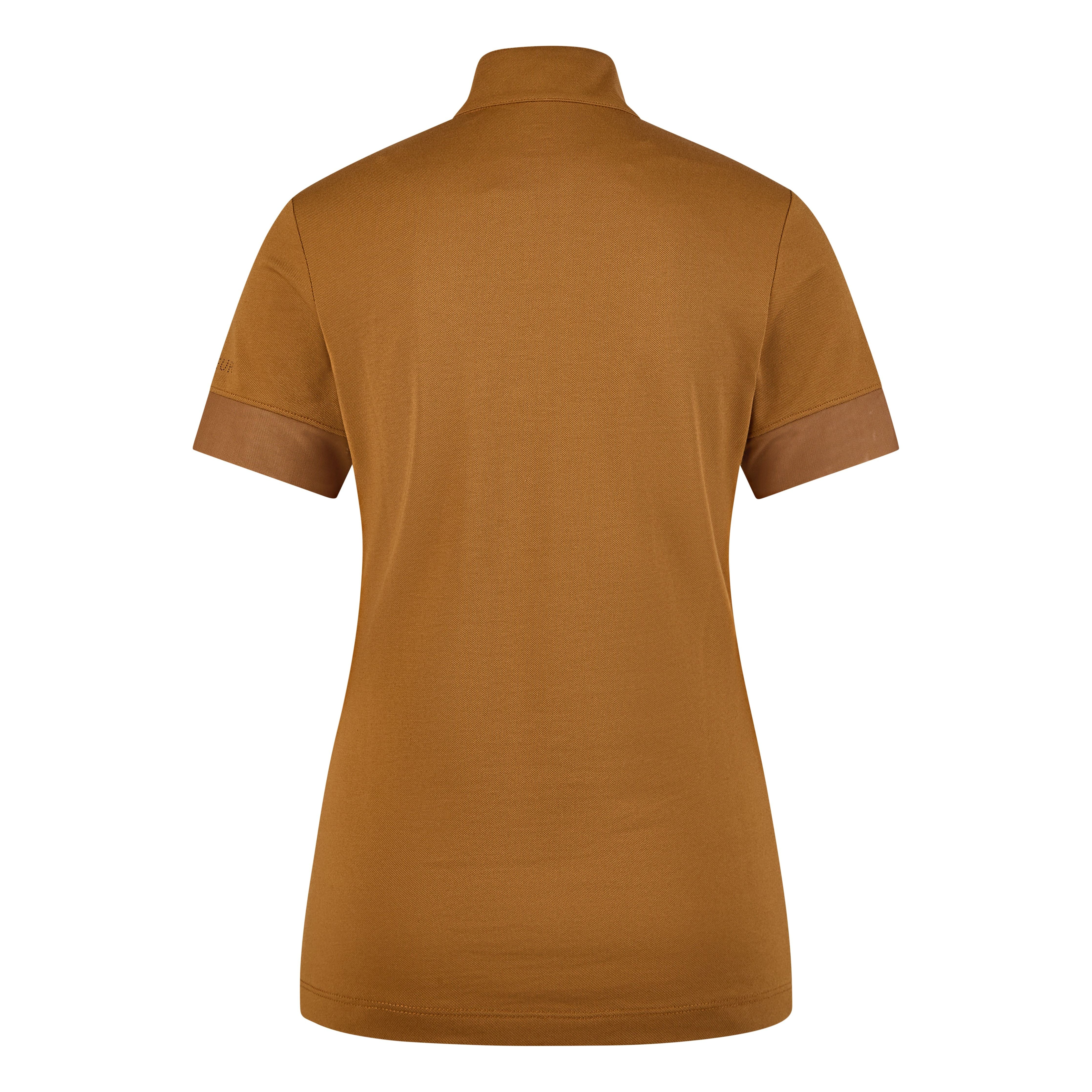 Pikeur SS25 Pique Shirt 'Sports' 7230- Golden Caramel