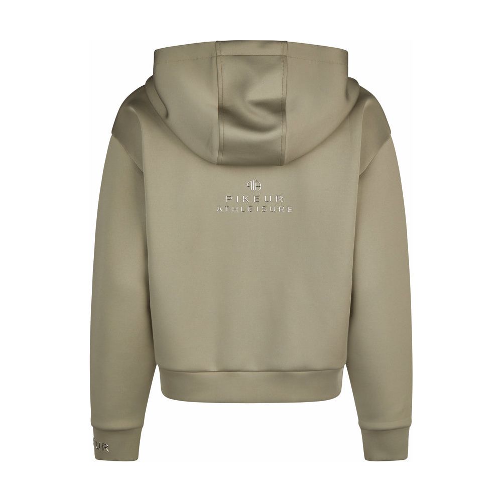 Pikeur SS25 Hoody Jacket 'Athleisure' 7281- Moss Green