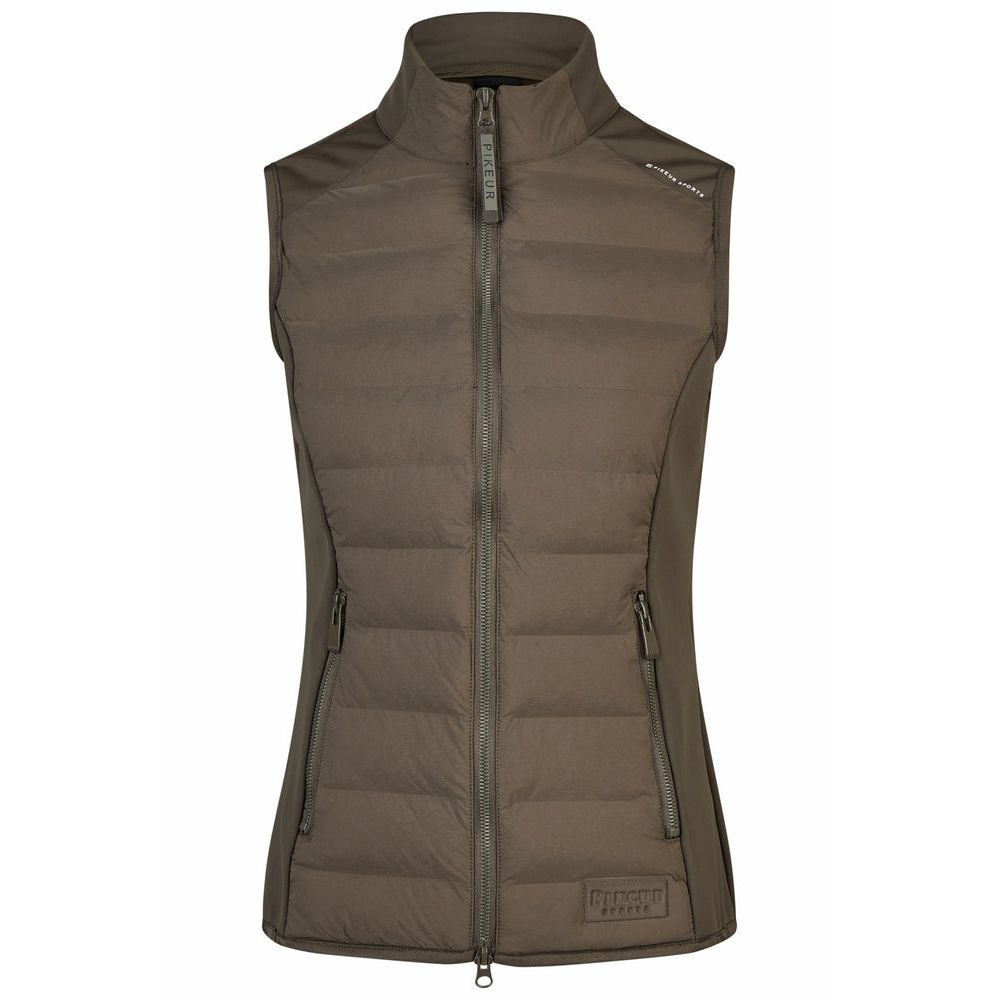Pikeur AW25 Hybrid Vest 8003 'Sports'- Khaki