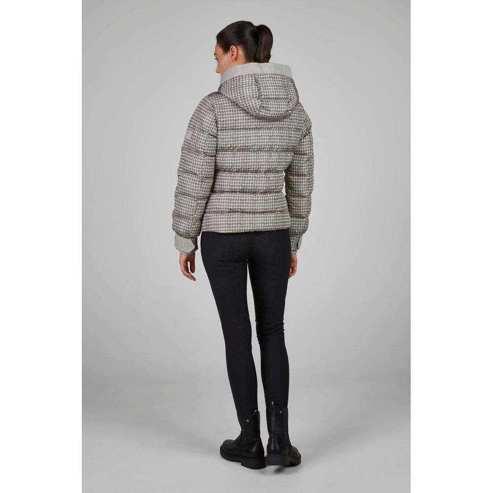 Pikeur AW25 Quilted Jacket 8016 'Selection'- Pale Grey