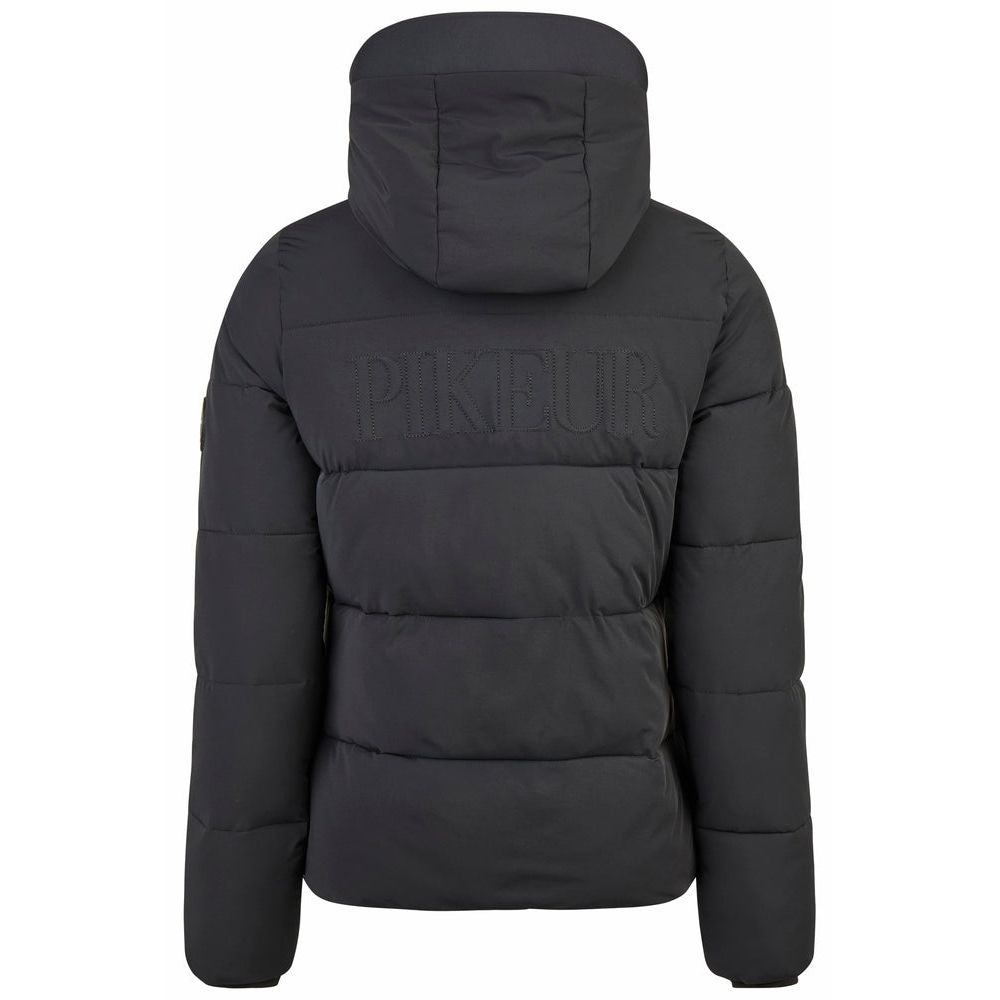 Pikeur AW25 Quilted Jacket 8023 'Athleisure'- Black