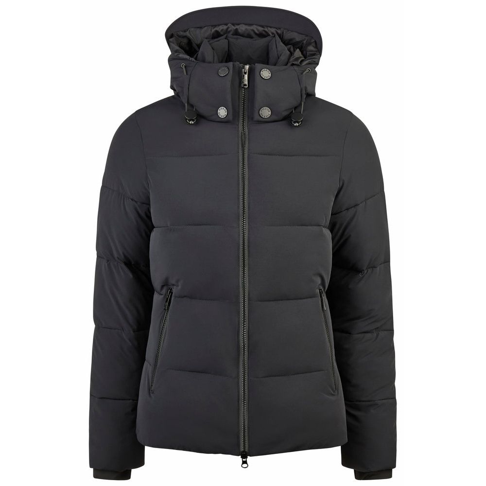 Pikeur AW25 Quilted Jacket 8023 'Athleisure'- Black