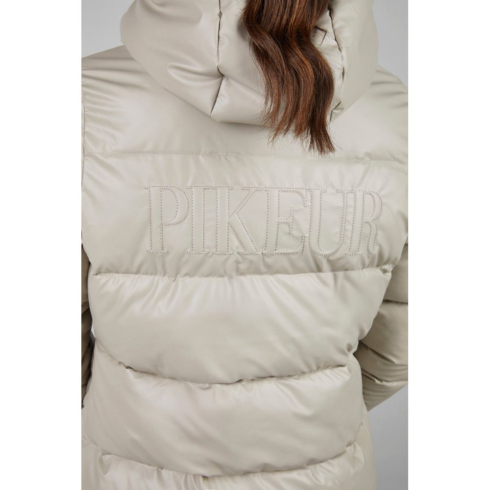 Pikeur AW25 Quilted Jacket 8023 'Athleisure'- Almond