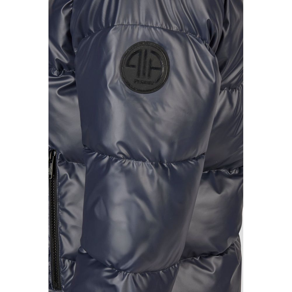 Pikeur AW25 Quilted Jacket 8023 'Athleisure'- Graphite blue